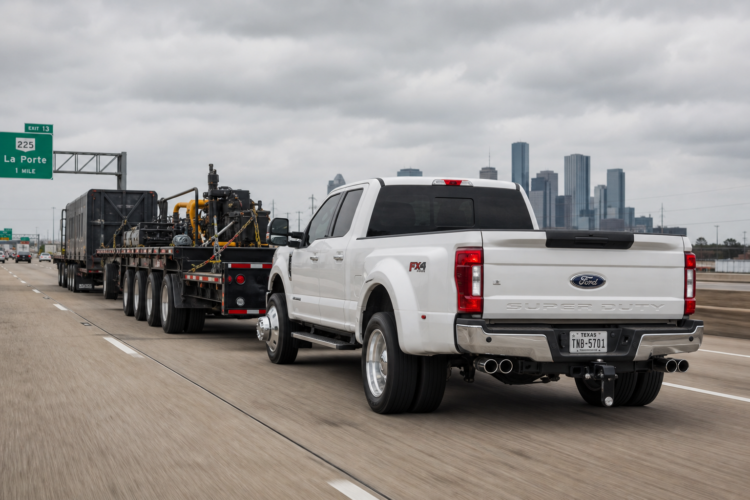 F-250 Power Stroke performance Houston