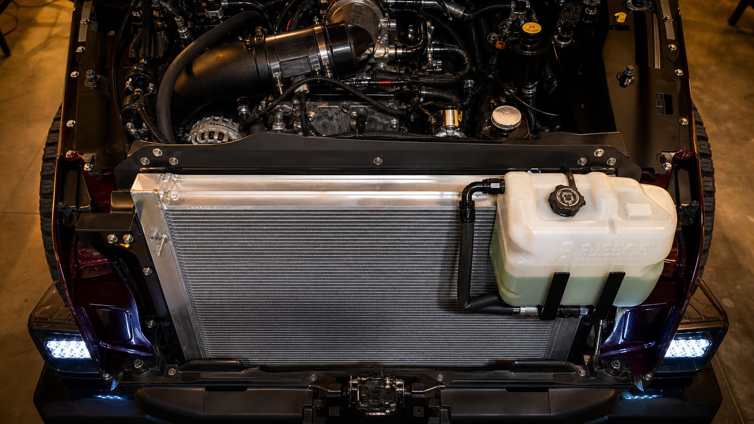 Diesel cooling system upgrades Houston