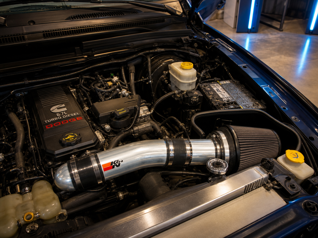 Diesel intake system installed Houston