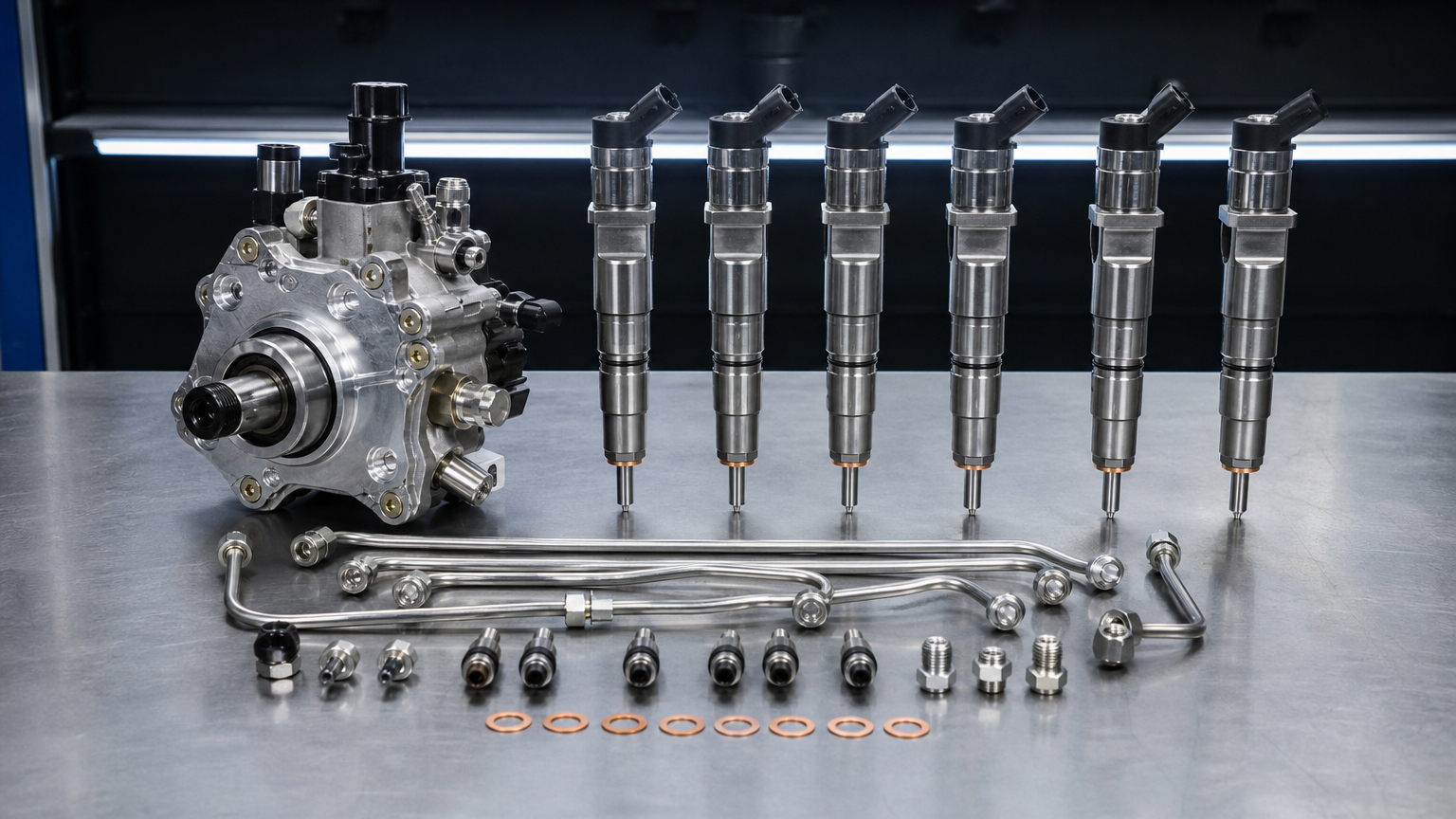 Industrial Injection dealer Houston fuel system components diesel