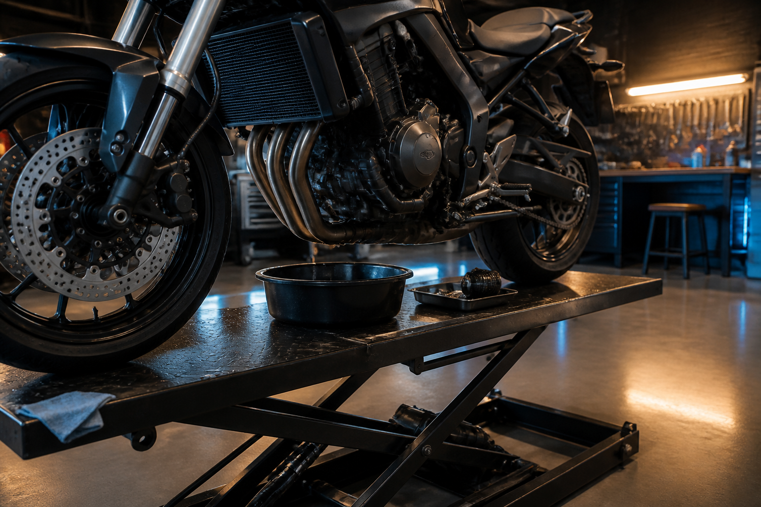 Motorcycle maintenance and major service in Miami