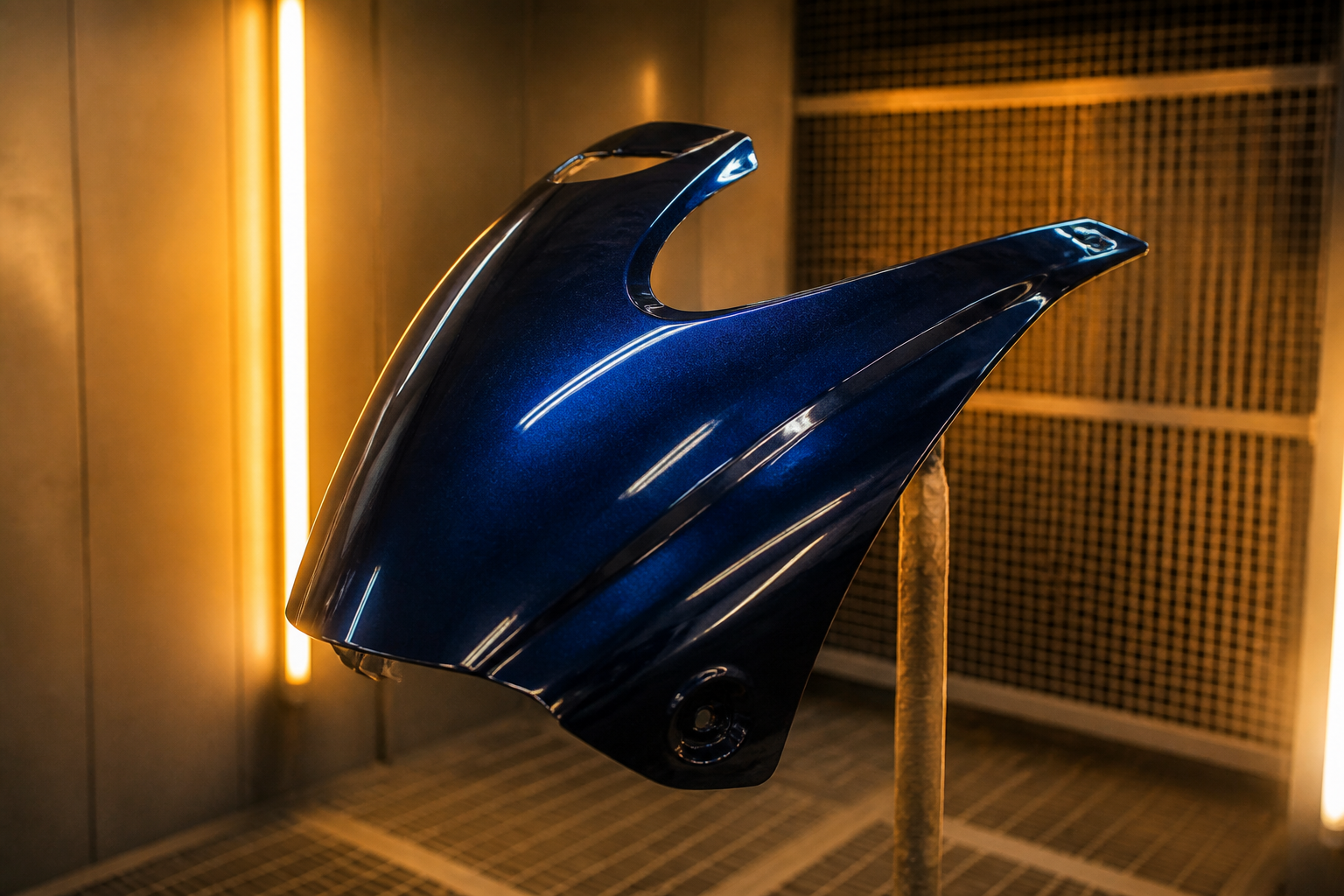 Motorcycle paint color matching in Miami