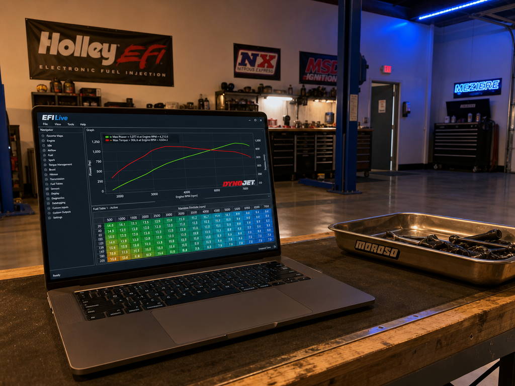 EFI Live diesel tuning software