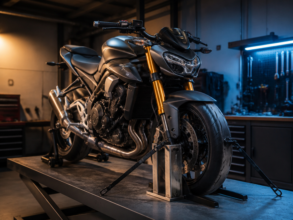 Choosing the right motorcycle suspension work in Miami