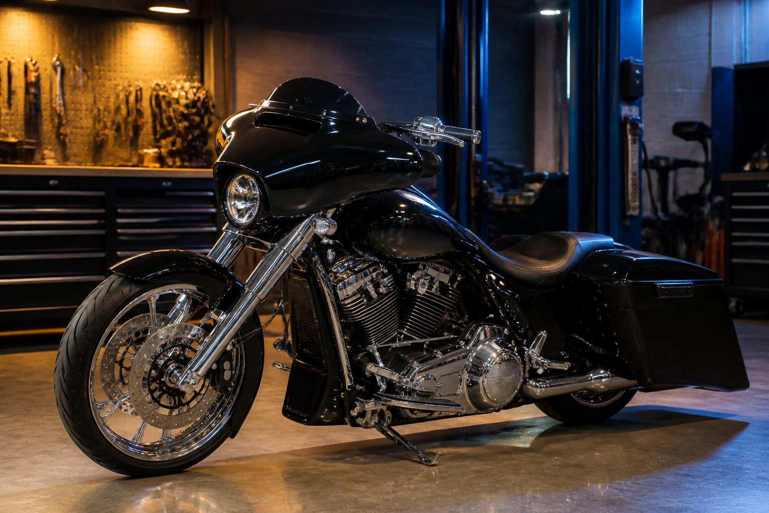 Cruiser and bagger service in Miami