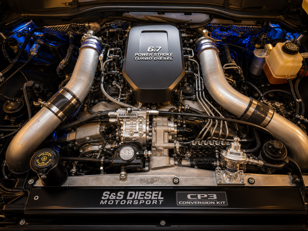 6.7 Power Stroke CP3 conversion