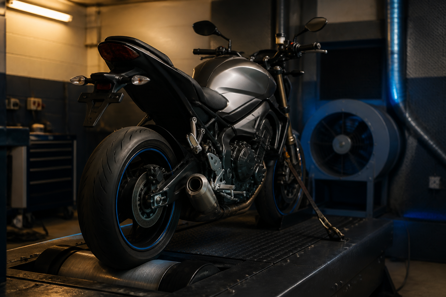 Motorcycle dyno tuning near Doral