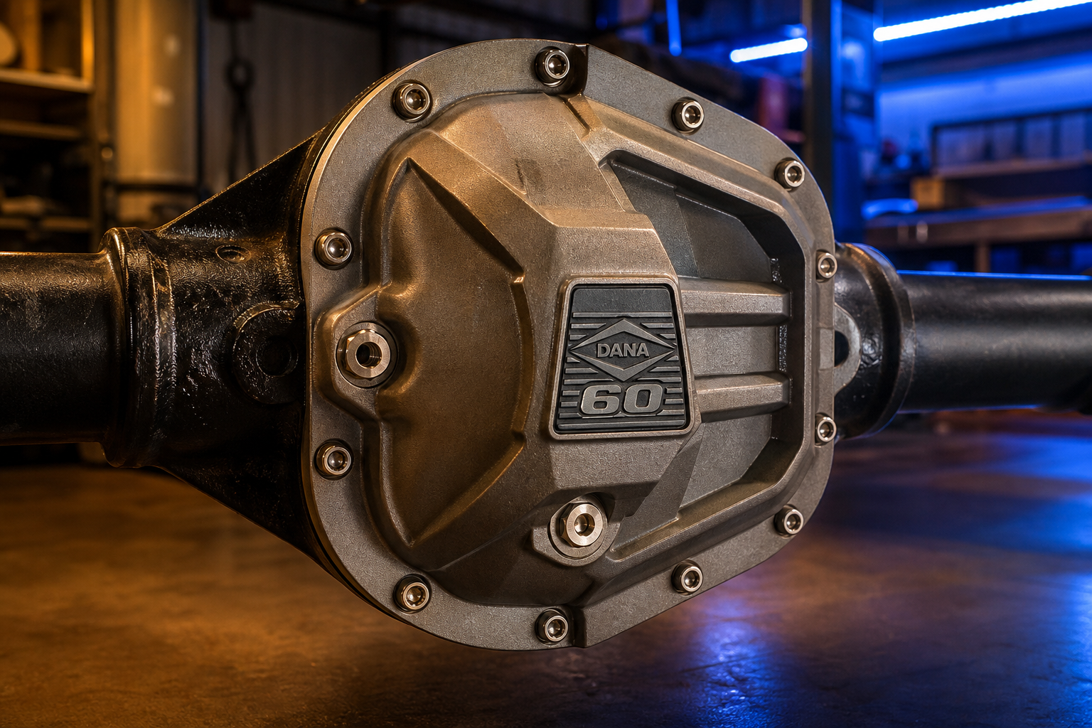 Diesel axle upgrade Houston