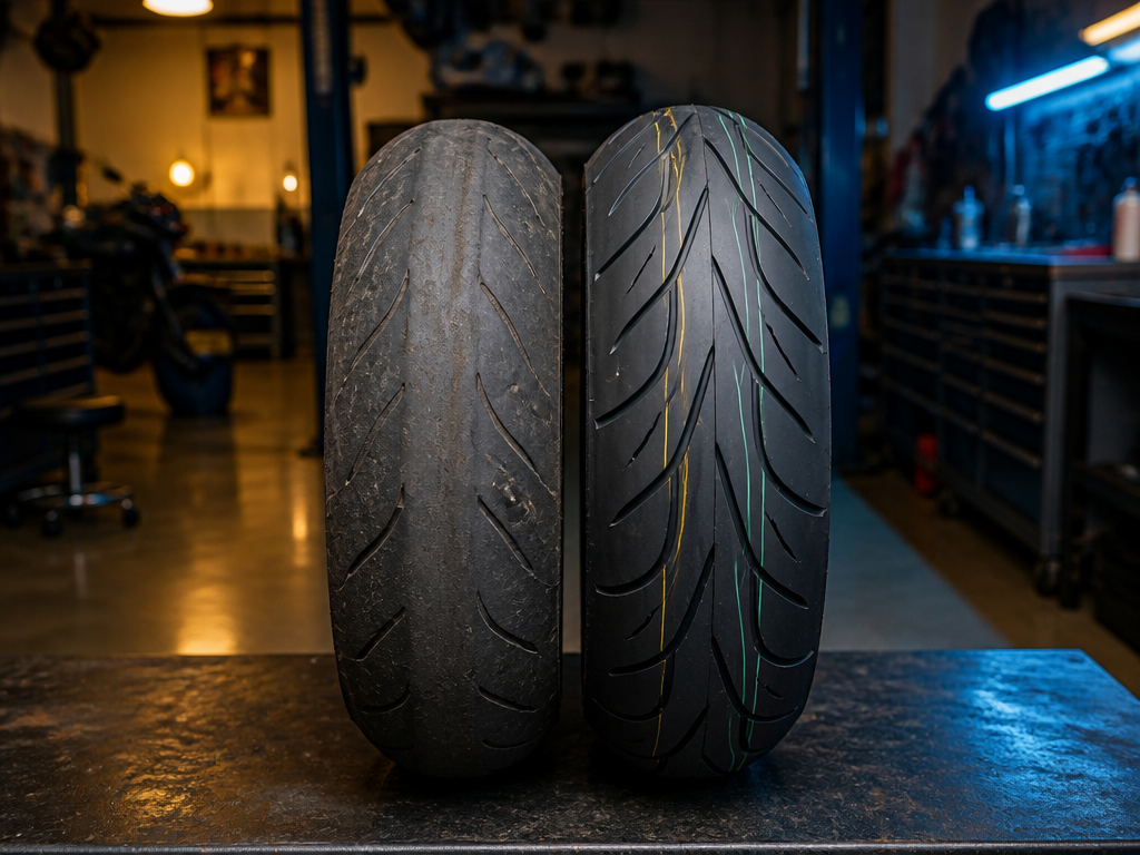 Choosing the right motorcycle tire for your riding style in Miami