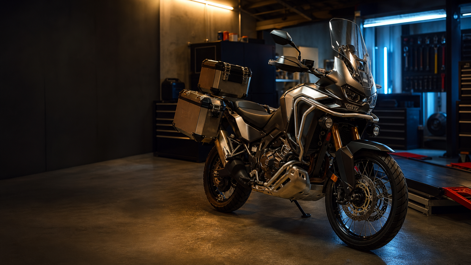 Adventure and dual-sport motorcycle service in Miami at Biscayne Moto Works