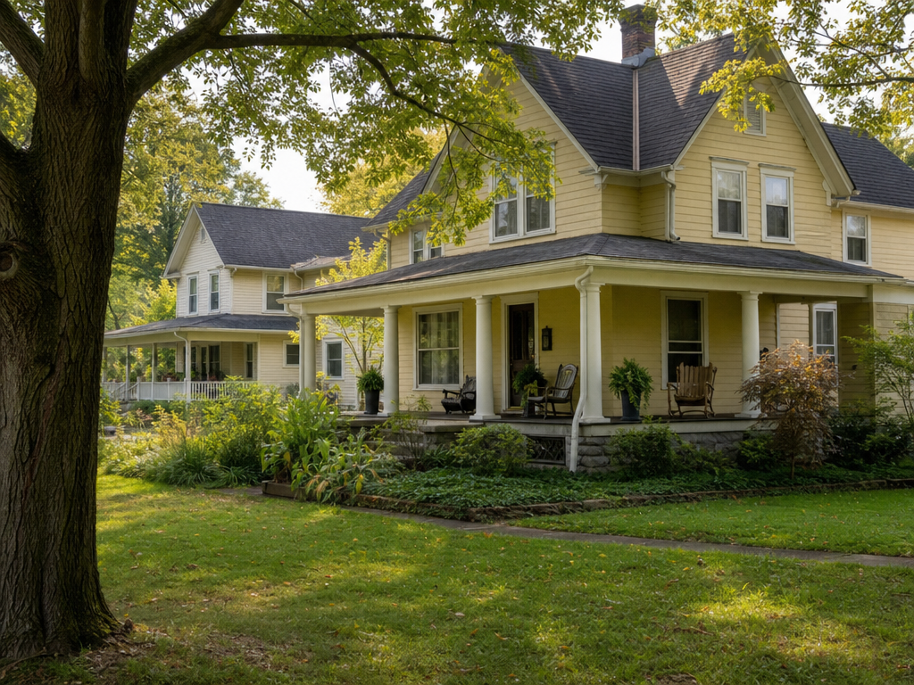 Early-20th-century planned-neighborhood homes in Kingsport, Tennessee