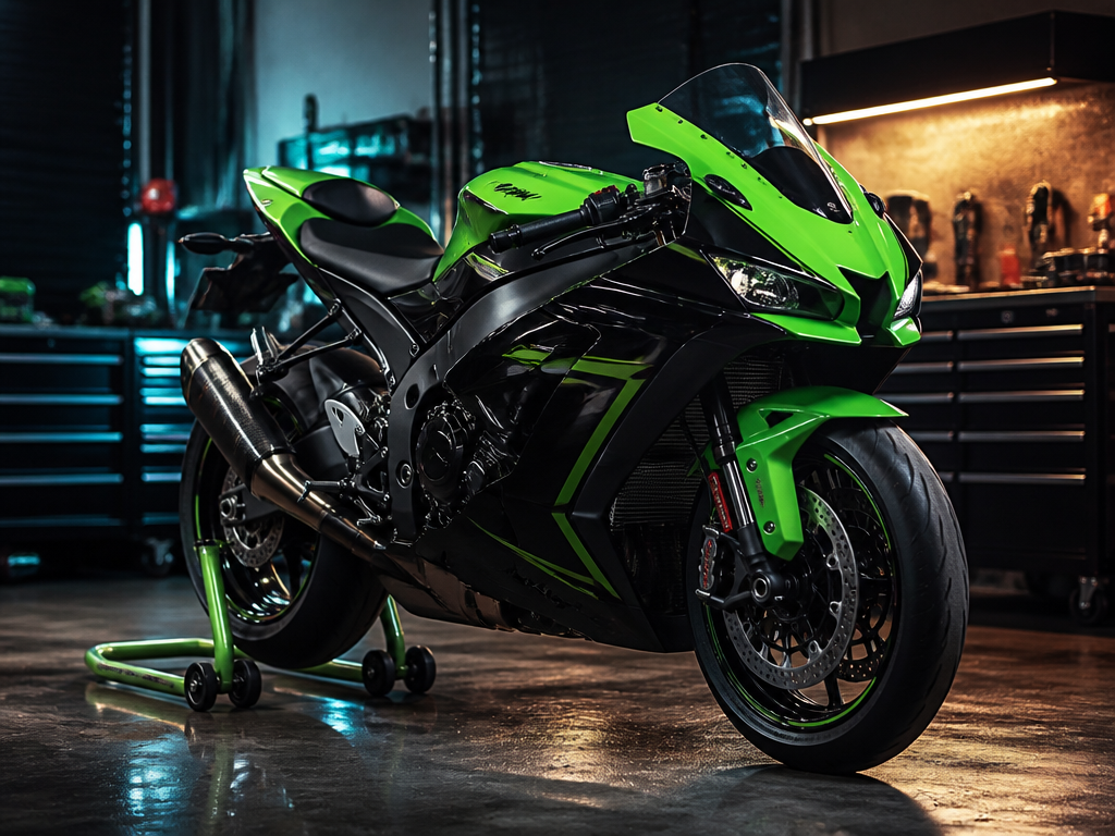 What a Kawasaki Ninja ZX needs in Miami