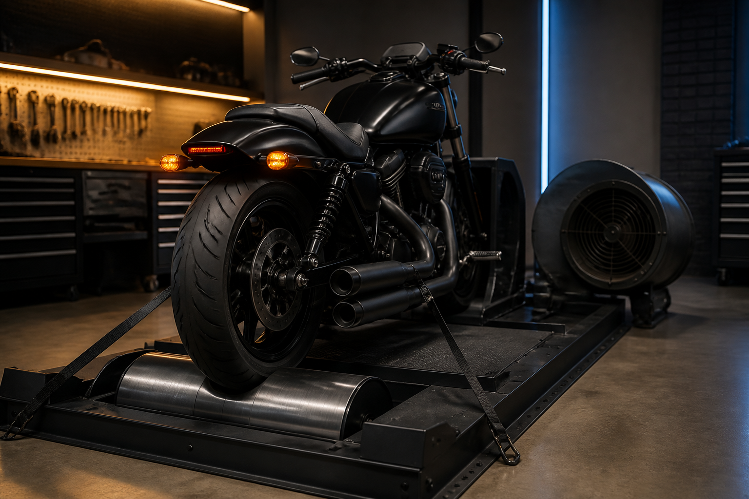 Motorcycle dyno tuning near Miami Lakes