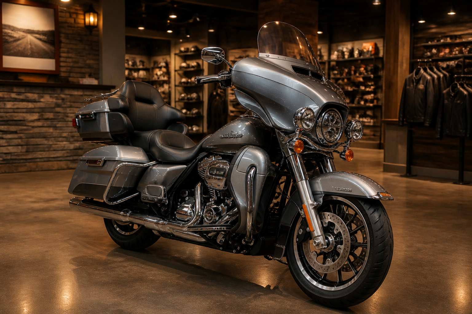 Used touring motorcycles in Miami