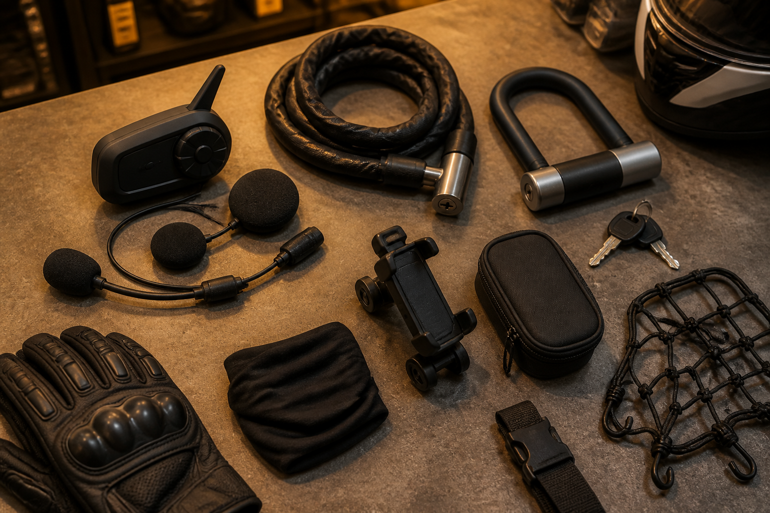 Motorcycle accessories in Miami