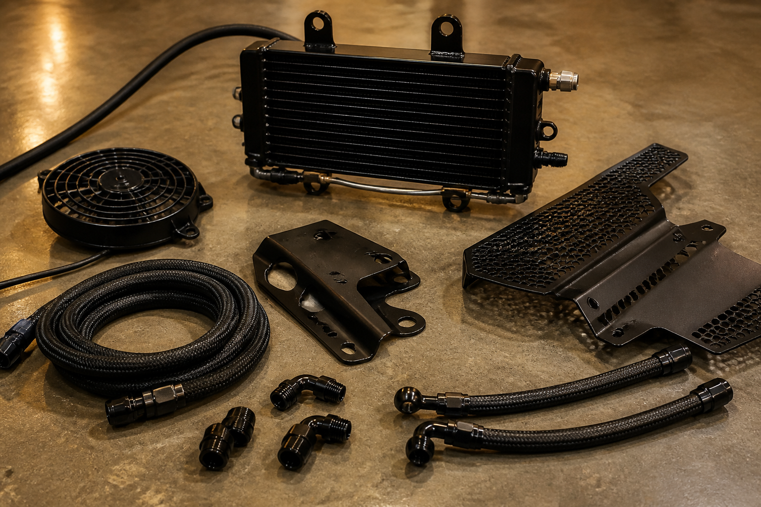 Harley heat management for Miami in Miami