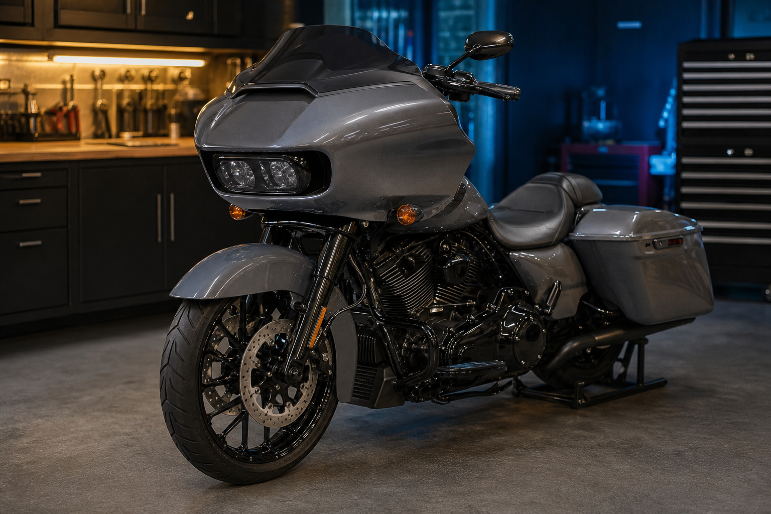 Harley Street Glide and Road Glide service in Miami