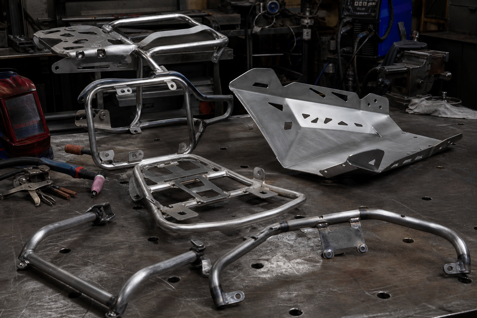 Adventure custom fabrication in Miami