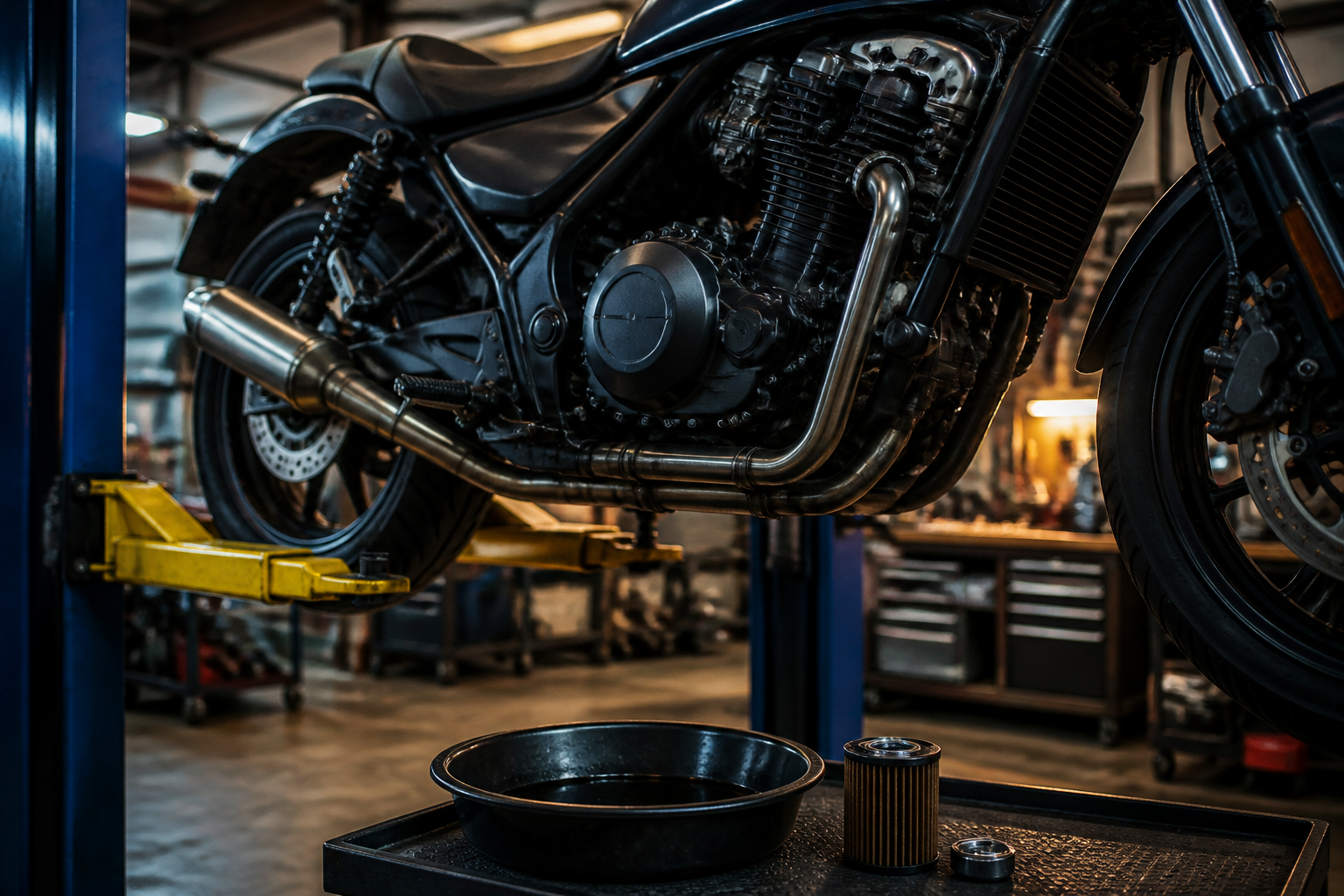Motorcycle maintenance near Doral