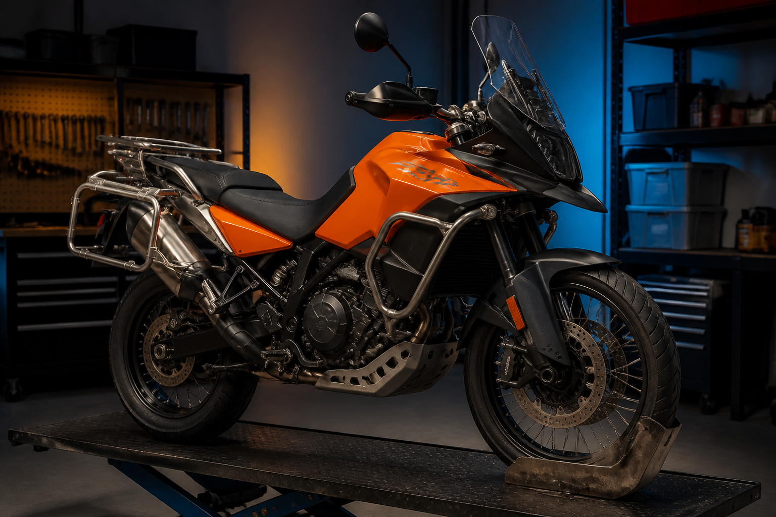 KTM adventure fabrication in Miami