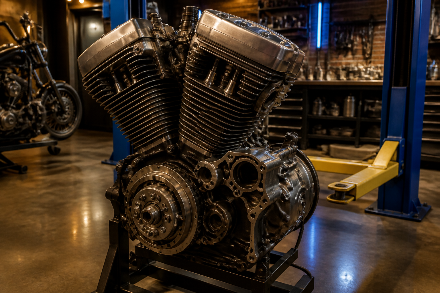 Harley Sportster major service in Miami