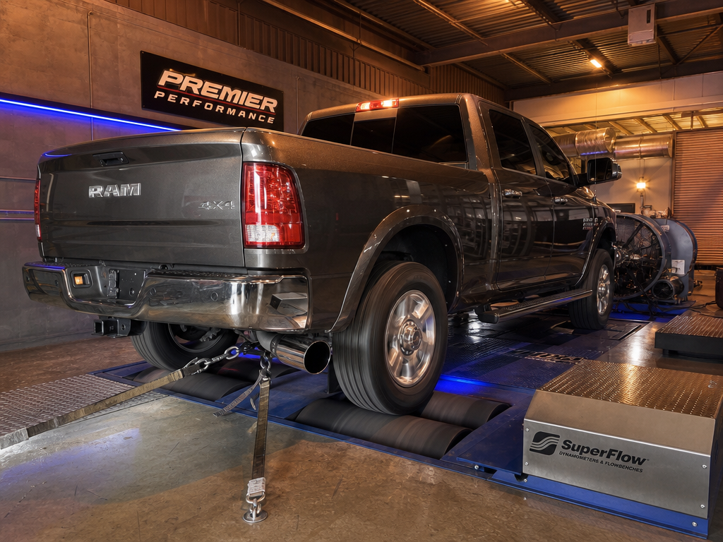 Cummins dyno tune Houston