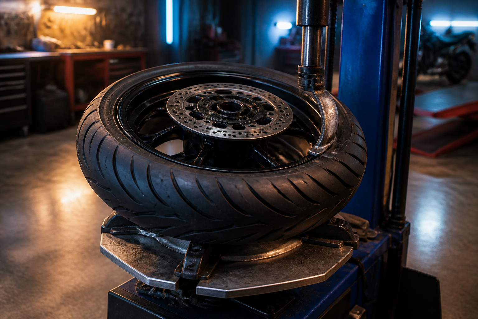 Motorcycle tires near Miami Lakes