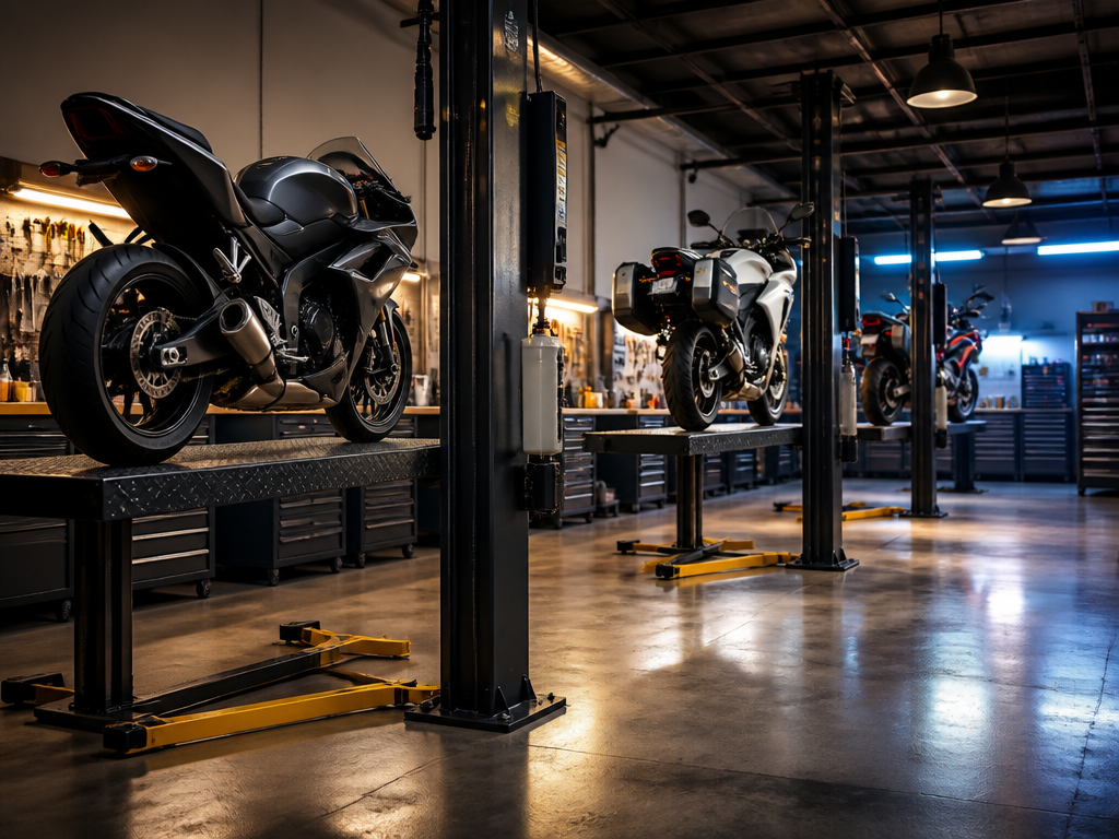 Biscayne Moto Works motorcycle shop serving Doral