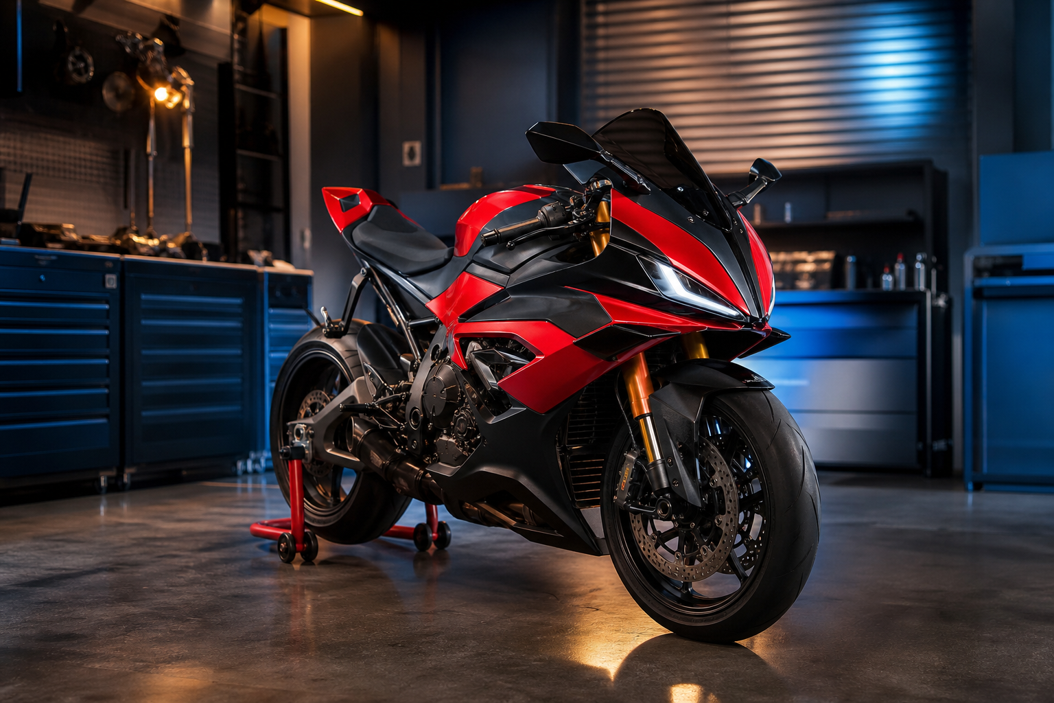 Honda CBR sport bike service in Miami
