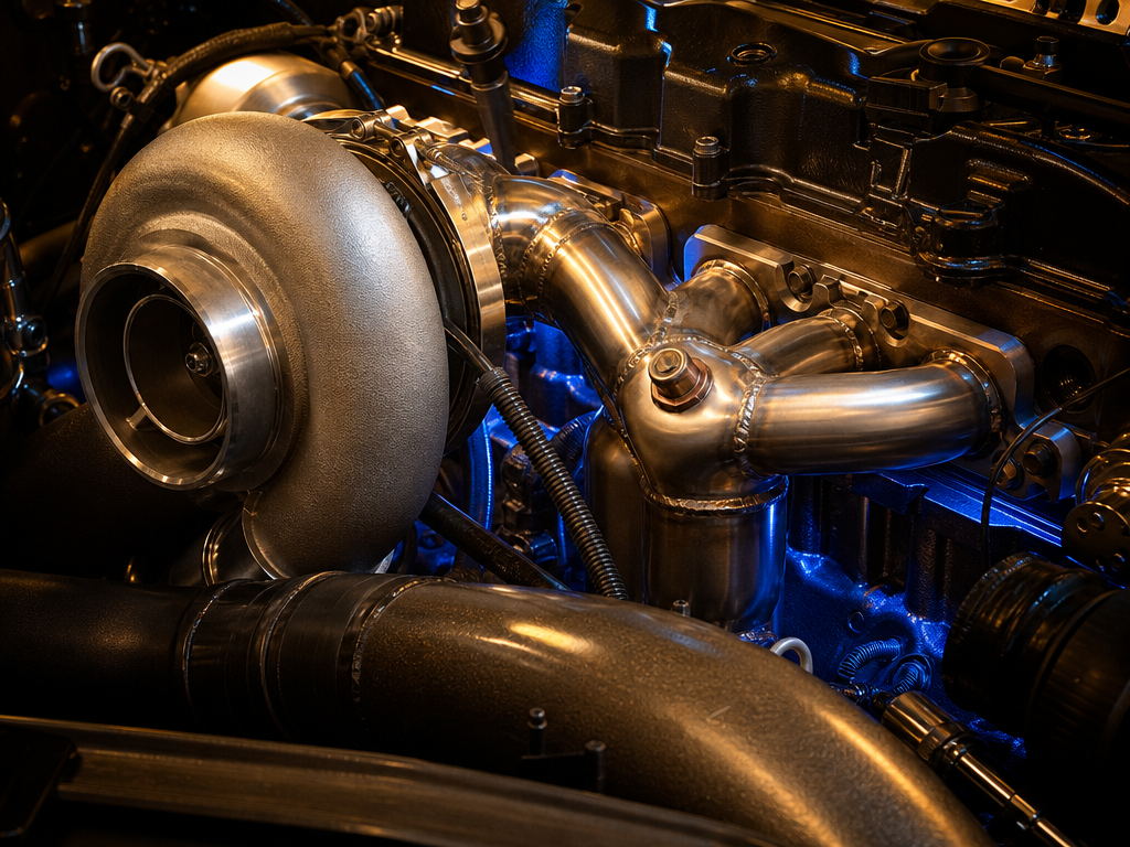 Diesel EGT exhaust system Houston