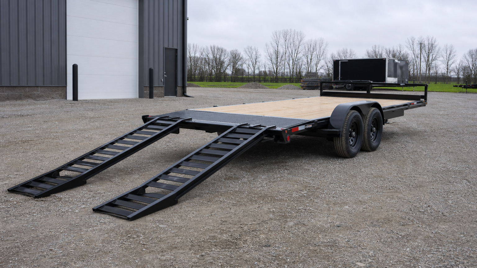 Equipment Trailers detailing in Fort Worth, TX — My Detail Guys
