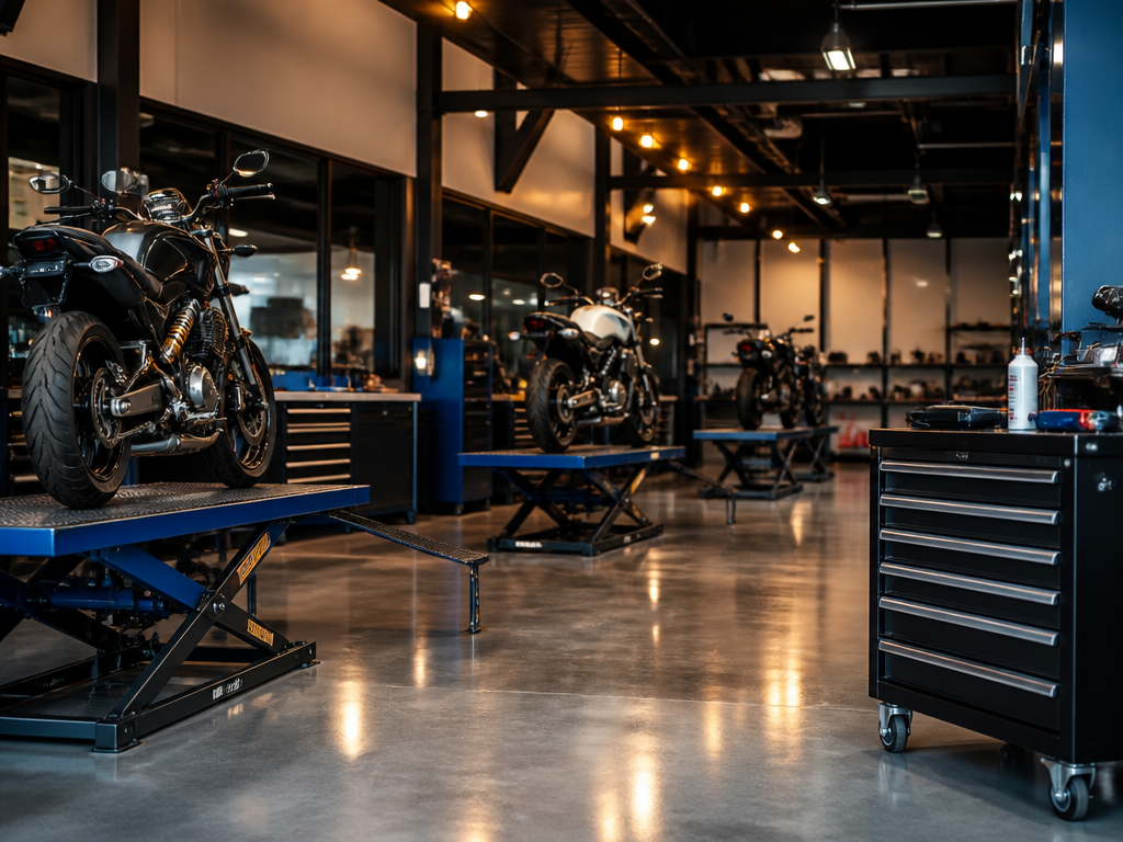Motorcycle service and maintenance plans in Miami
