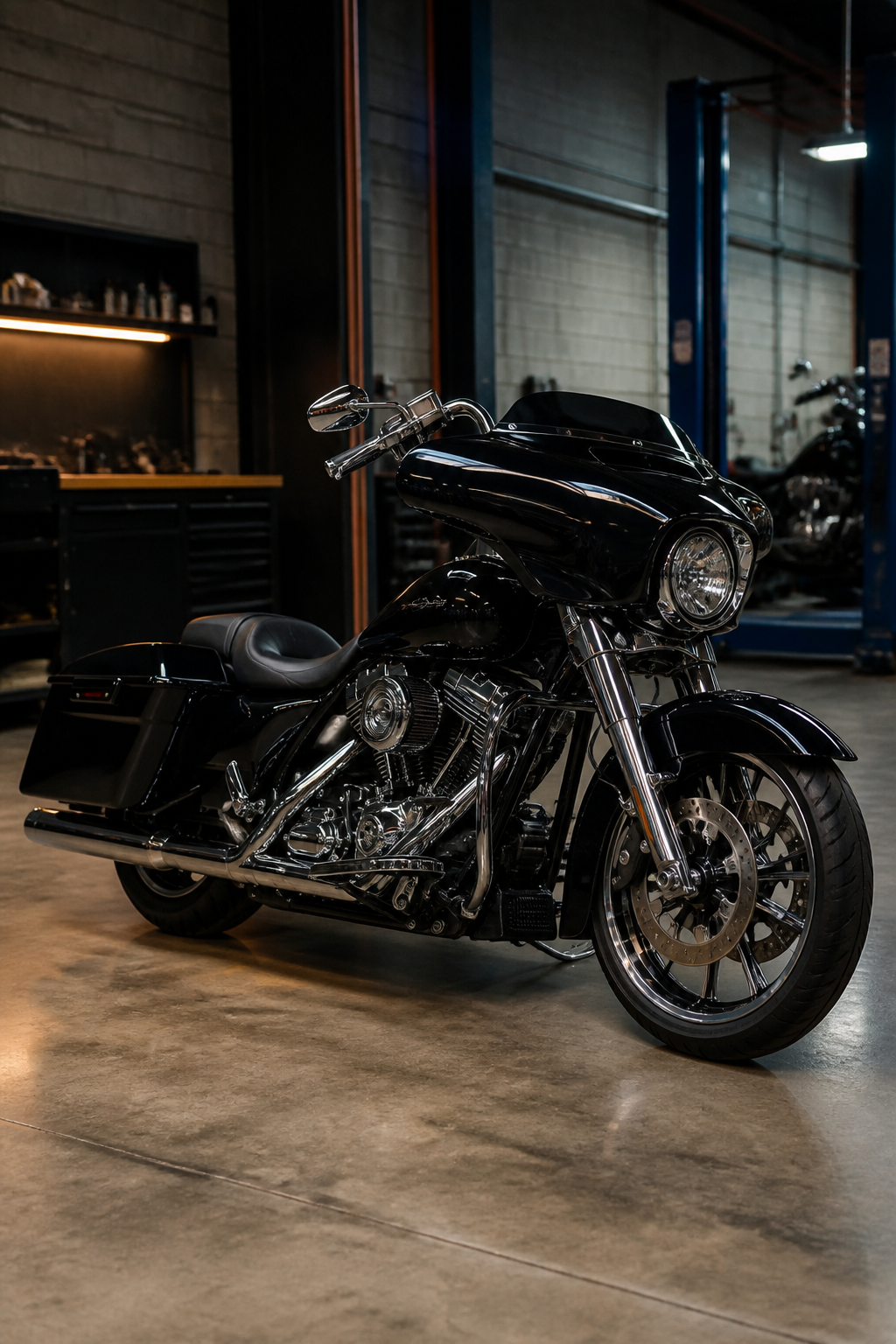 Cruiser and bagger motorcycle service in Miami