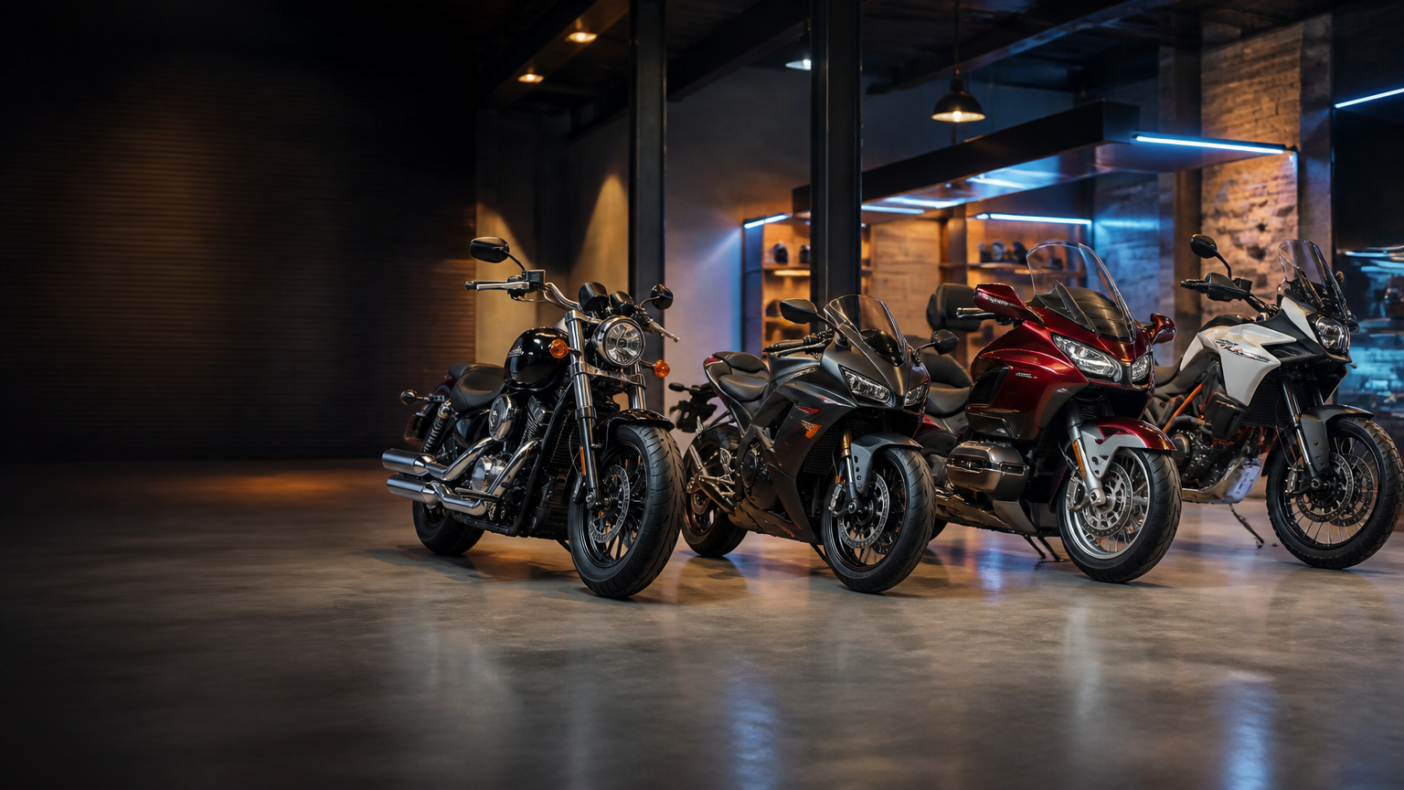 New motorcycles for sale in Miami at Biscayne Moto Works