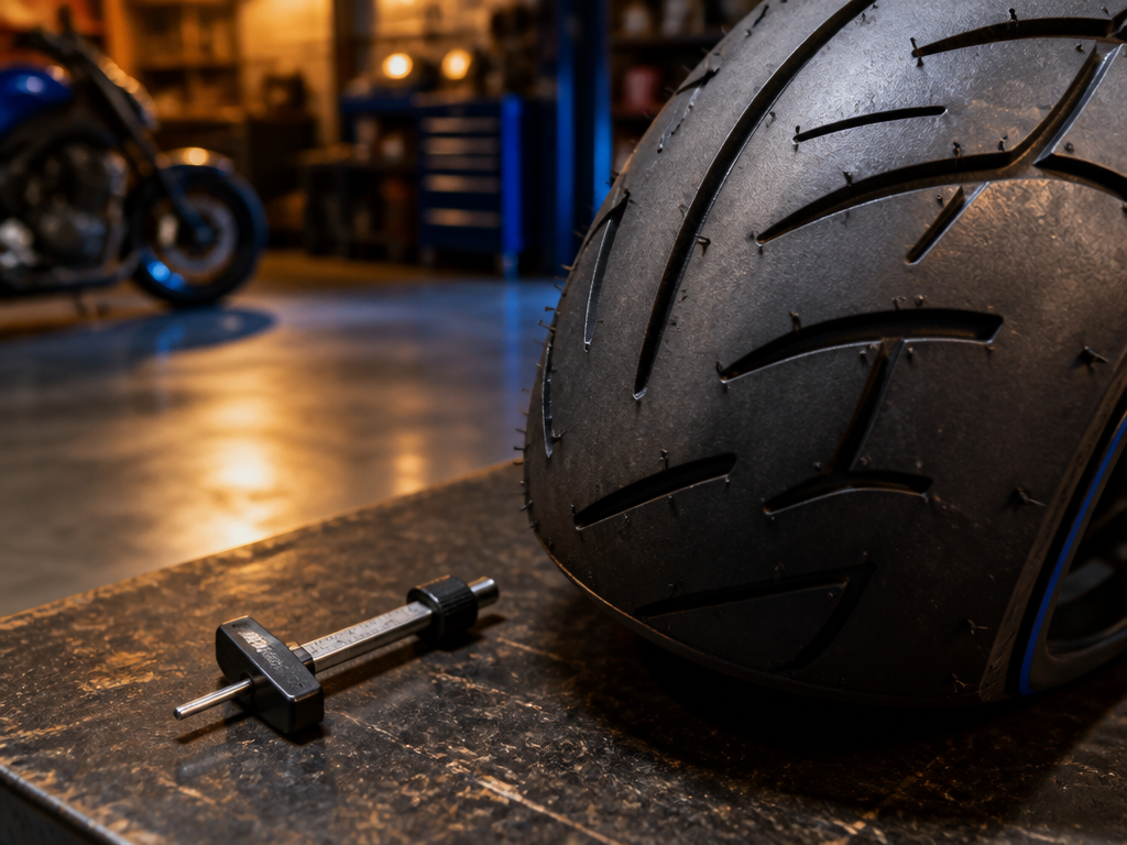 Choosing a motorcycle tire by compound and mileage in Miami