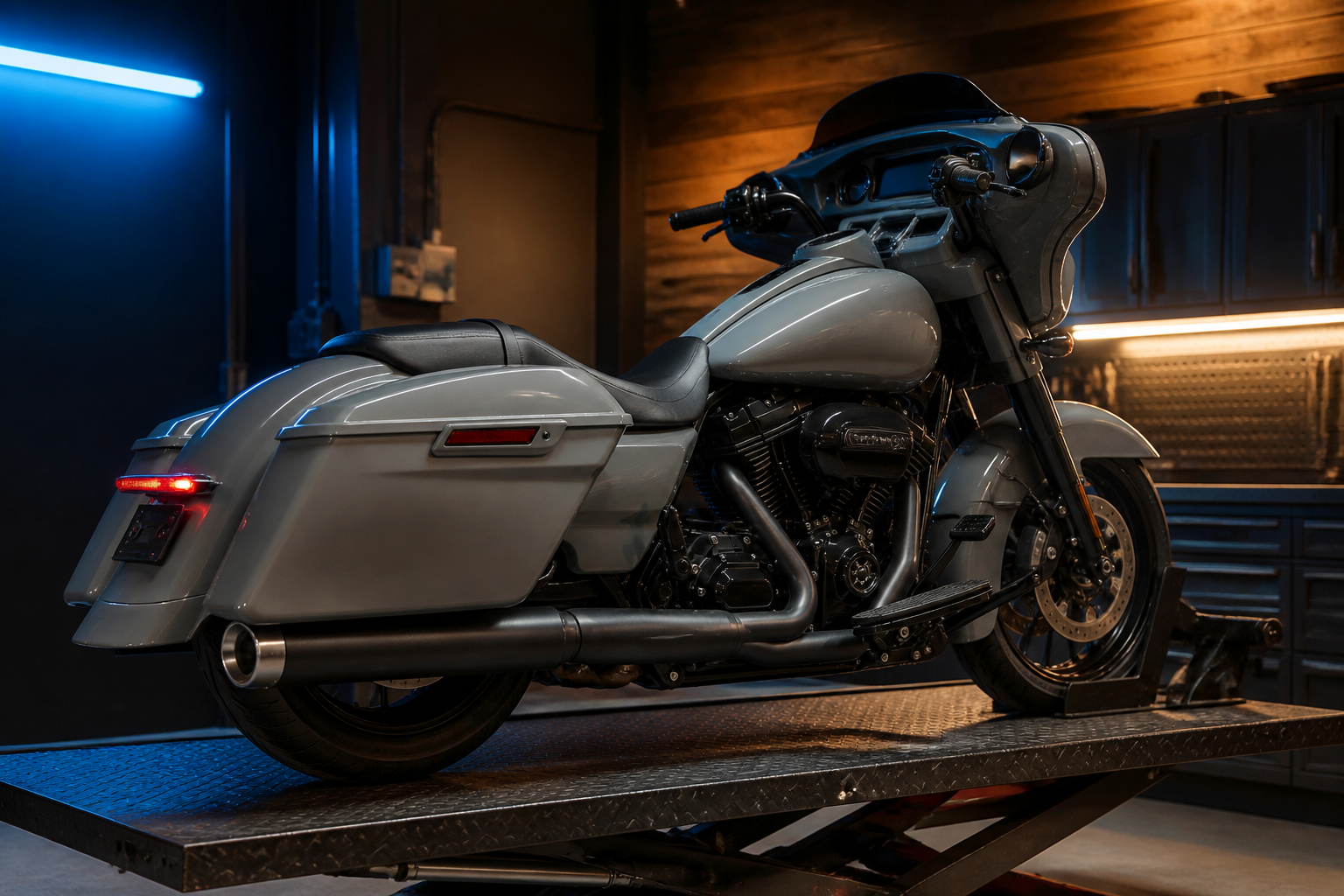 Harley Street Glide Stage 2 build in Miami