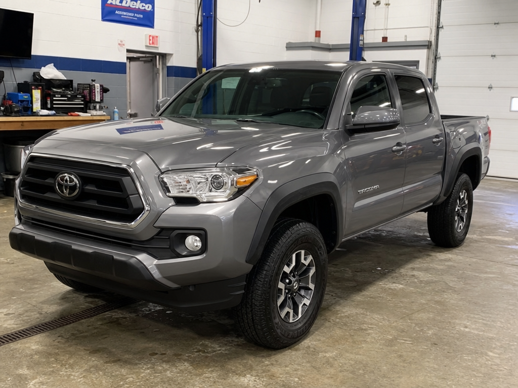 2021 Toyota Tacoma TRD Off-Road before build at Iron Ridge Off-Road
