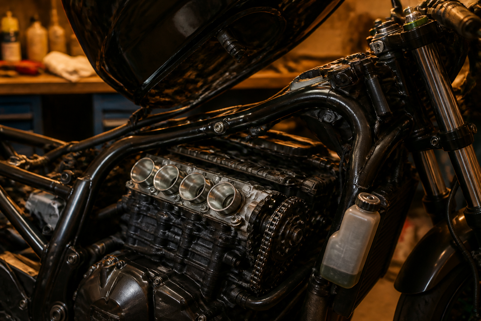 Kawasaki Ninja ZX major service in Miami