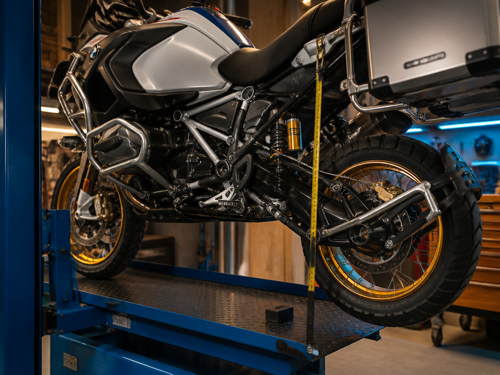 What a BMW GS needs in Miami