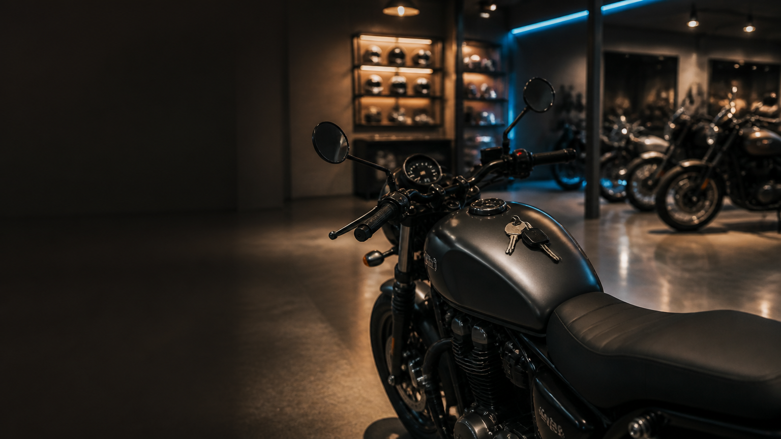 Motorcycle financing and insurance in Miami at Biscayne Moto Works