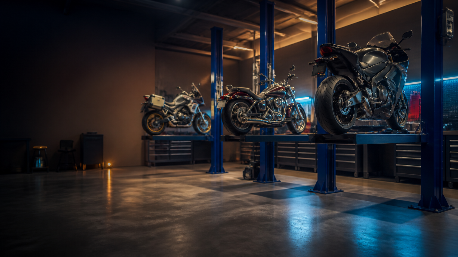 Motorcycle service near Hialeah at Biscayne Moto Works