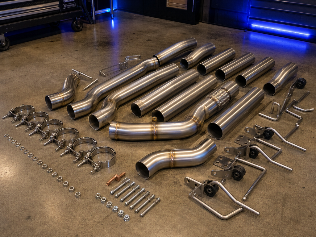Diesel exhaust system install Houston