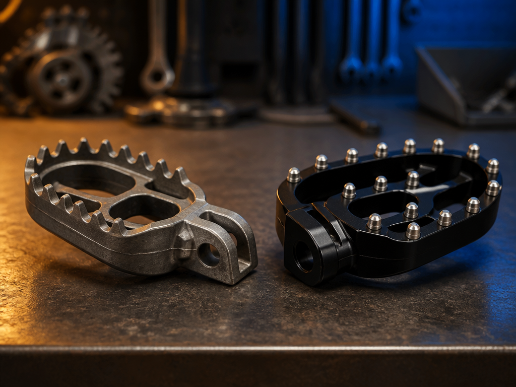 Comparing OEM and aftermarket motorcycle parts in Miami
