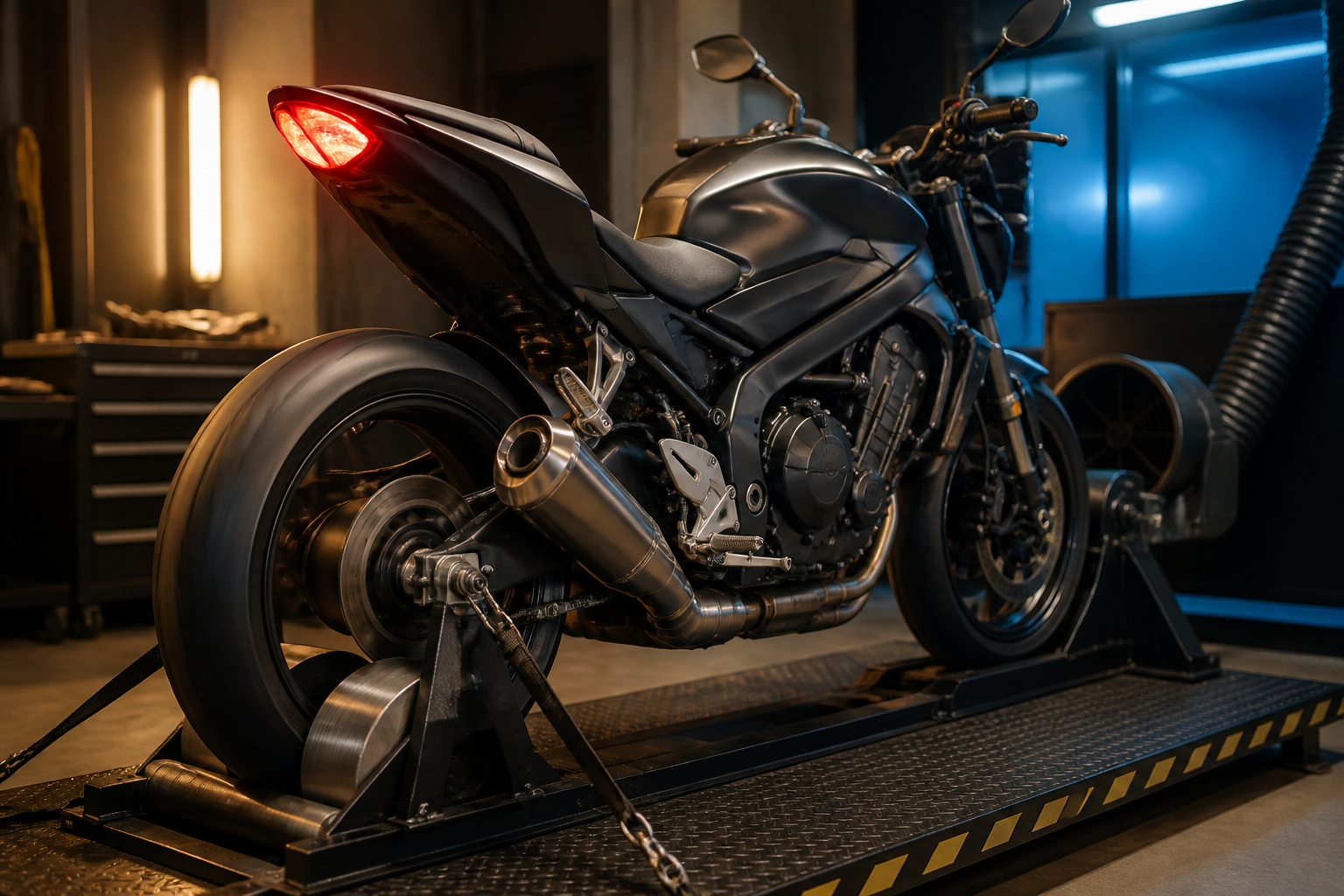 Motorcycle dyno tuning near Coral Gables