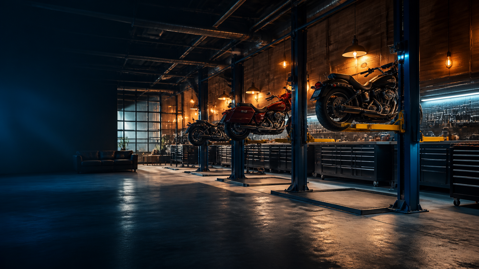 Motorcycle service near Coral Gables at Biscayne Moto Works