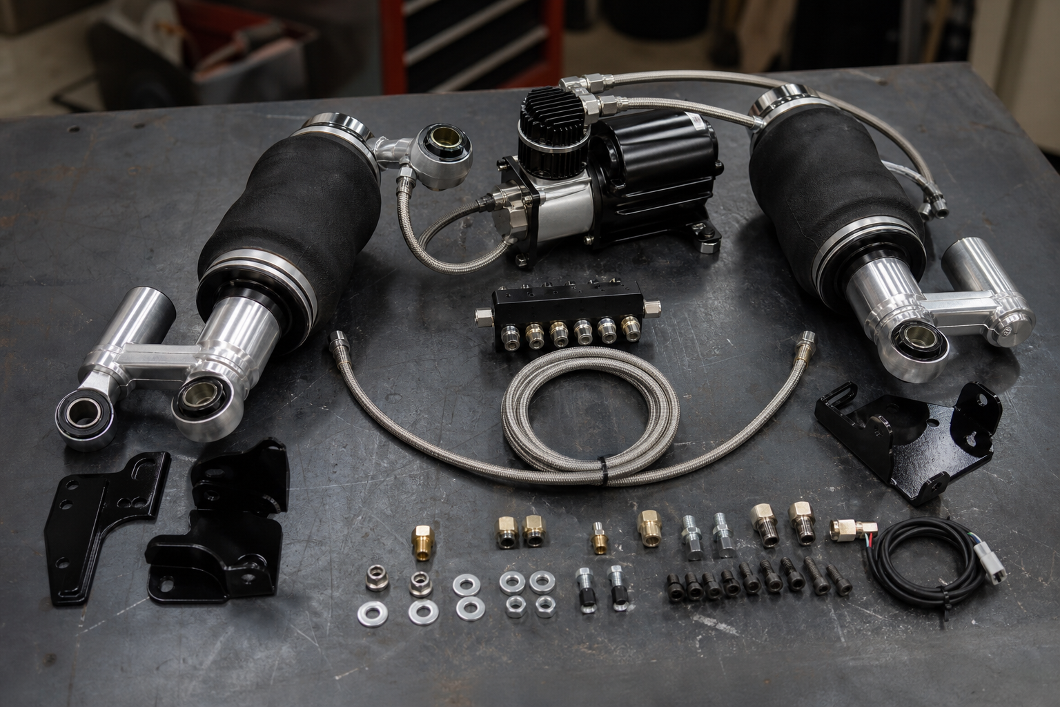 Cruiser suspension and air ride in Miami