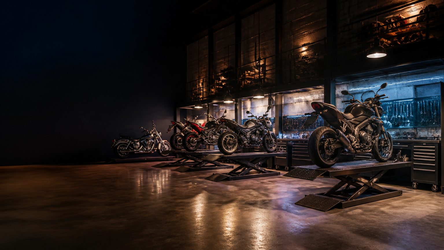 Motorcycle service in Miami at Biscayne Moto Works