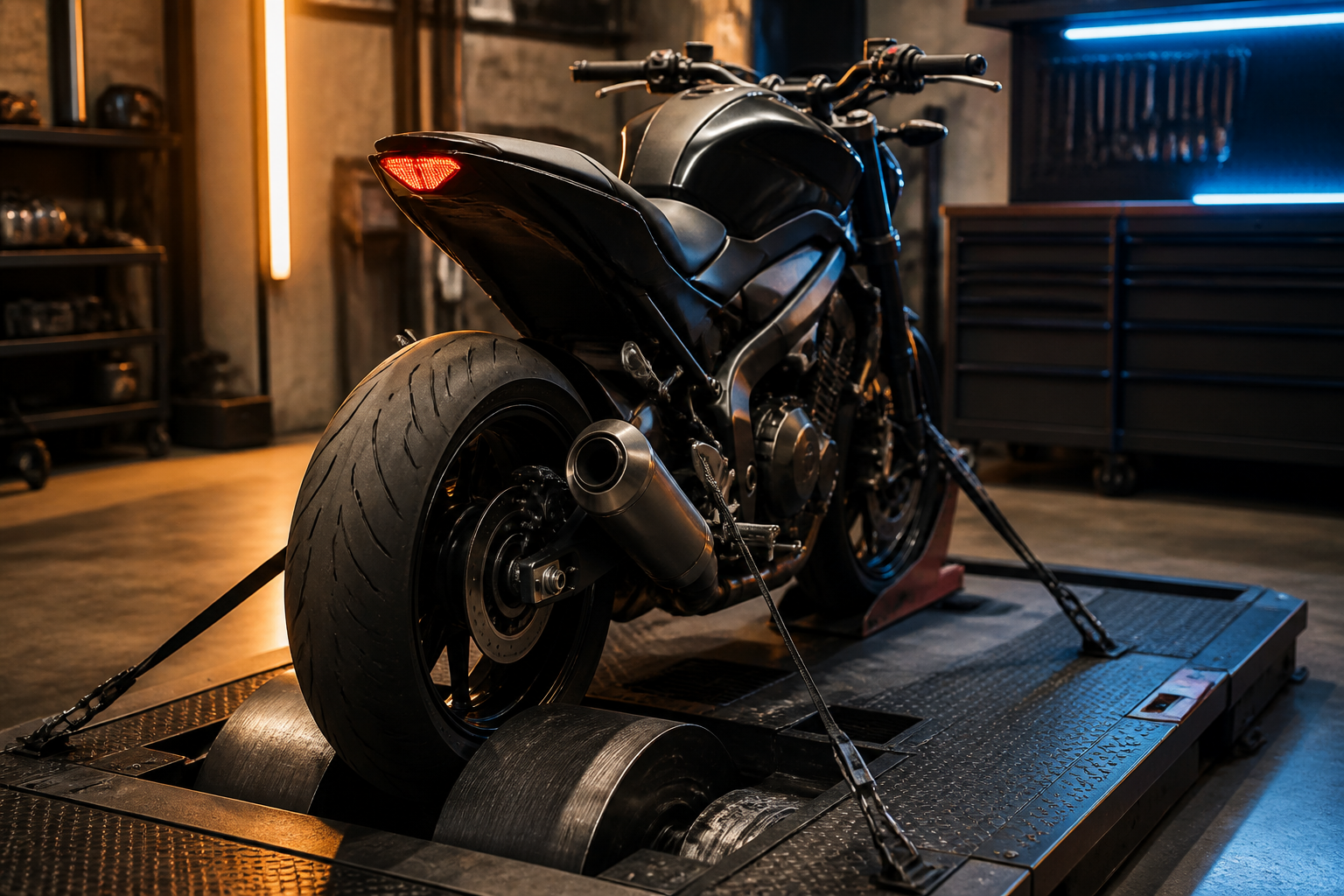 Motorcycle dyno tuning near Kendall