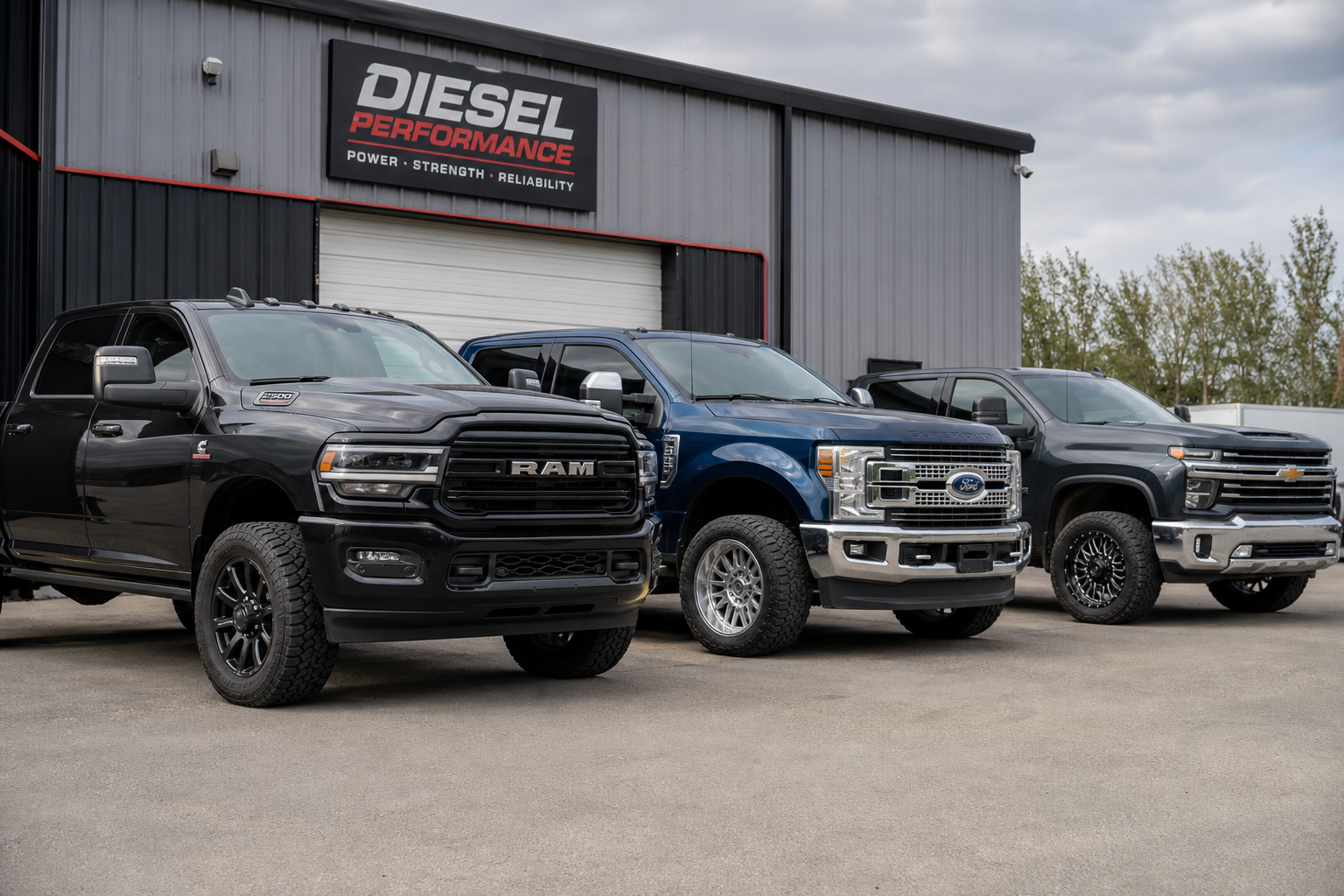Drop Forged Diesel Houston diesel builds