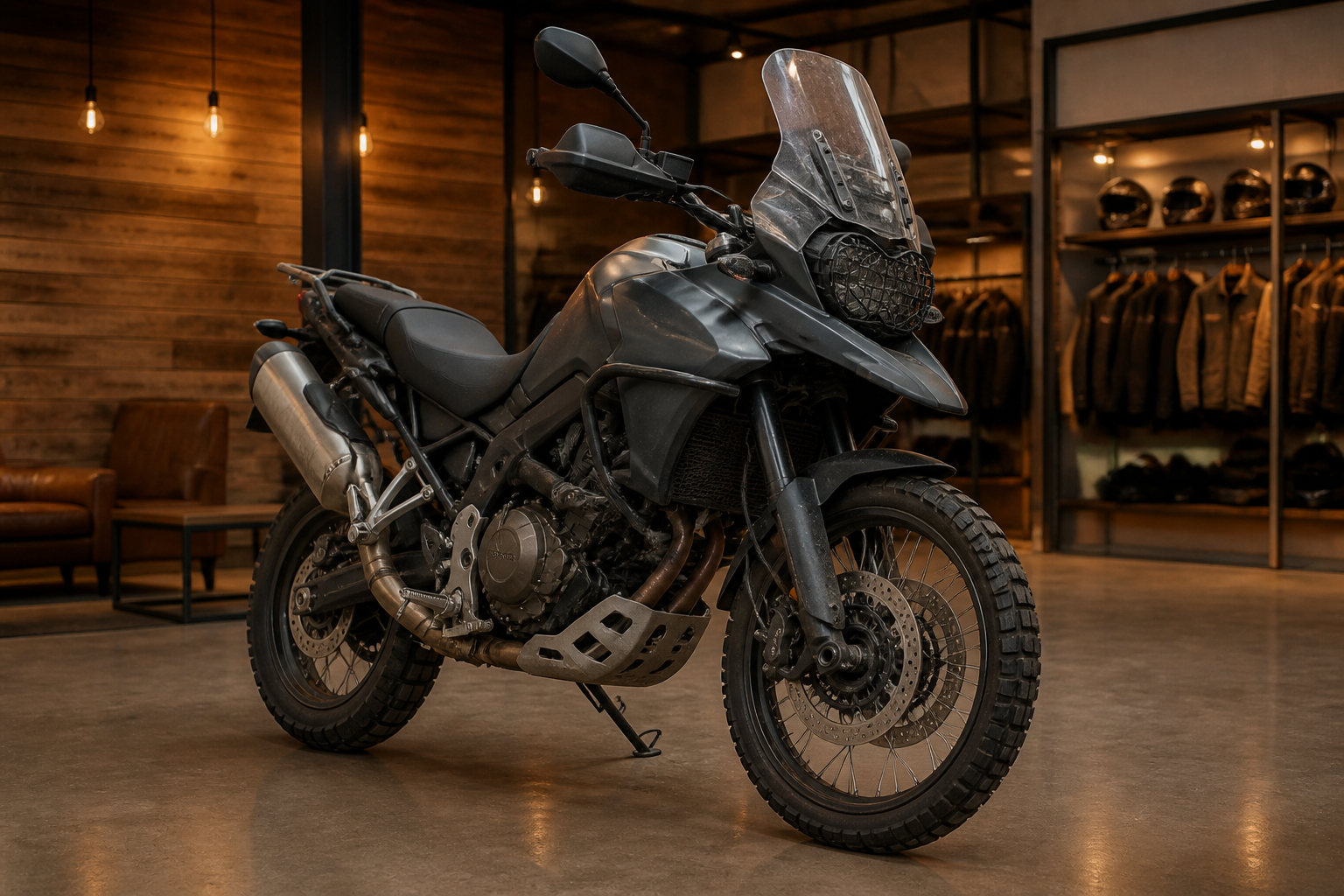 Used adventure and dual-sport motorcycles in Miami